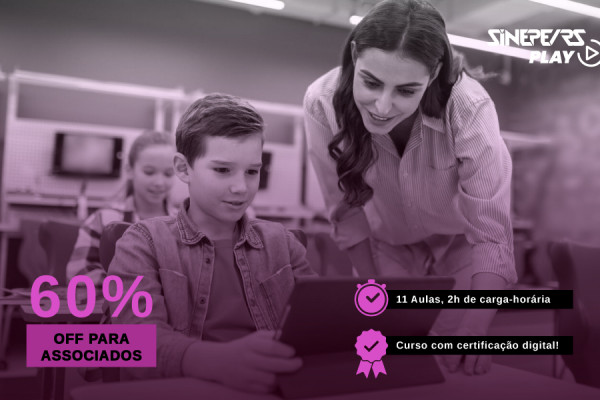 ‘Didática é para Todos’ é o novo curso disponível no SINEPE/RS Play